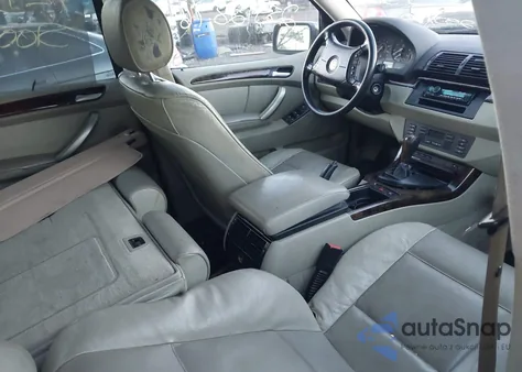 2001 BMW X5 3.0 из США, поврежденный, VIN WBAFA53571LM77470